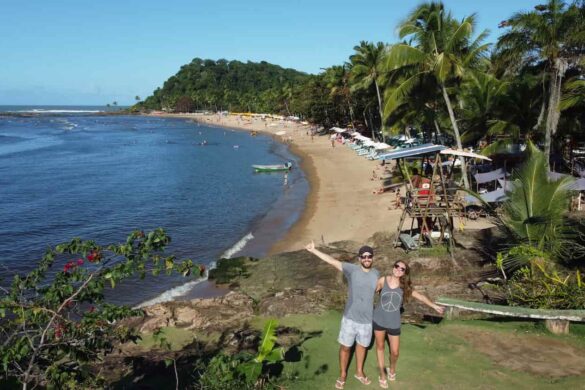 O que fazer em itacare praia da concha
