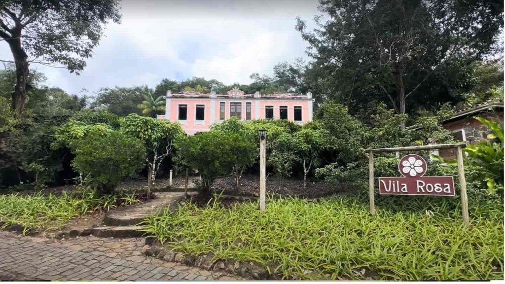 O que fazer em itacare vila rosa fazenda de cacau