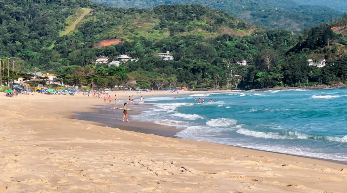 praia maresias