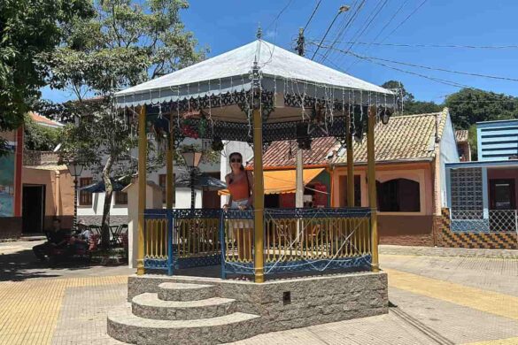 O que fazer em São Luiz do Paraitinga coreto
