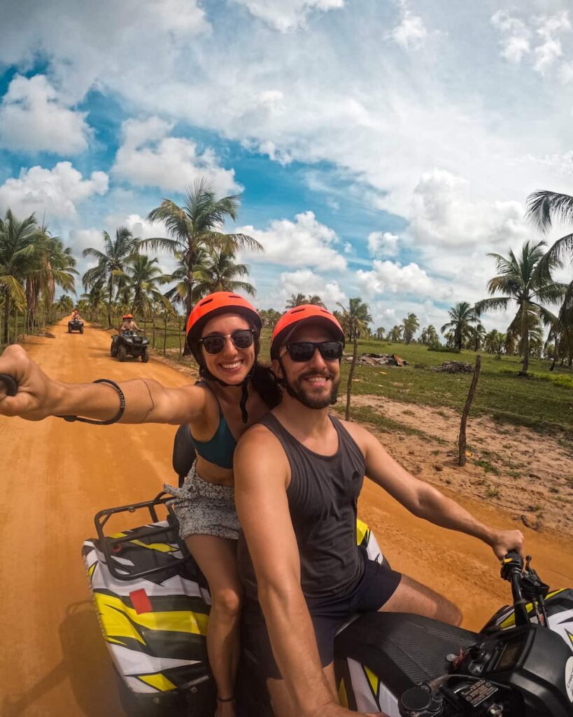 O que fazer em Natal RN_quadriciclo 4x4