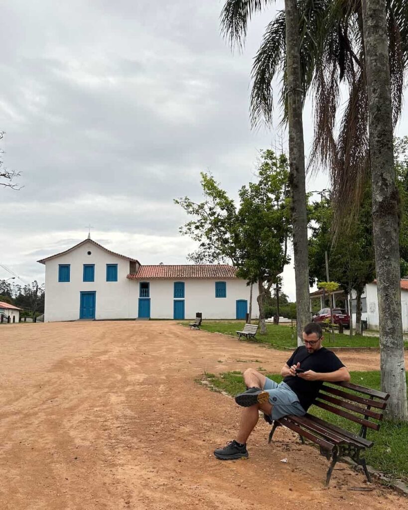 Igreja de São Lourenço, construída em 1906