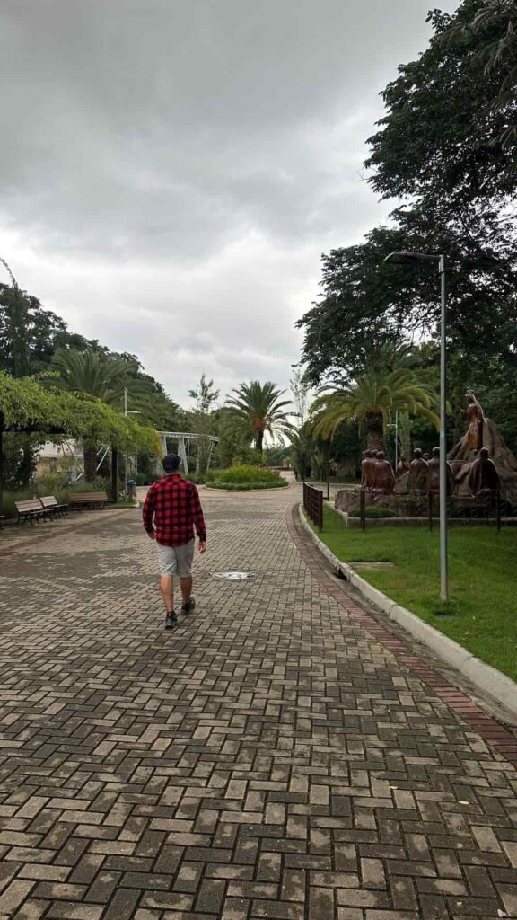 o que fazer em Aparecida caminho do rosário