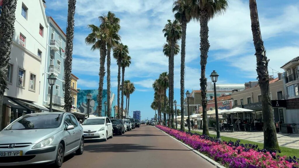 viagem para europa locomoção