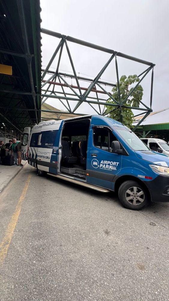 estacionamento no aeroporto de Guarulhos dica