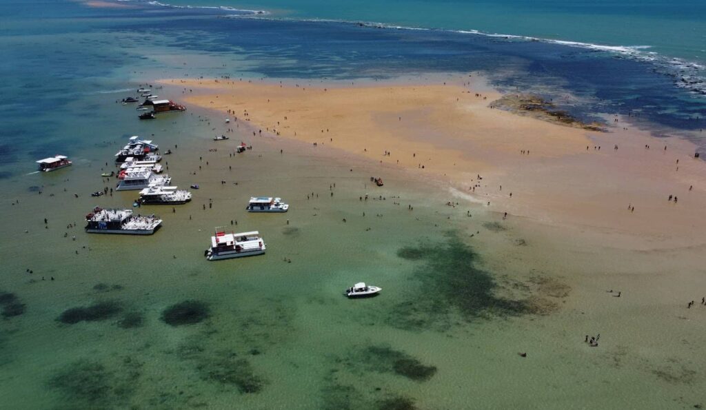 o que fazer em joão pessoa praia da areia vermelha