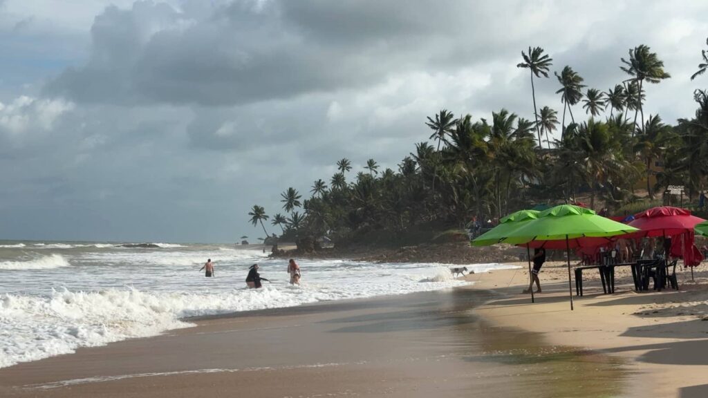 o que fazer em joão pessoa praia do coqueiro