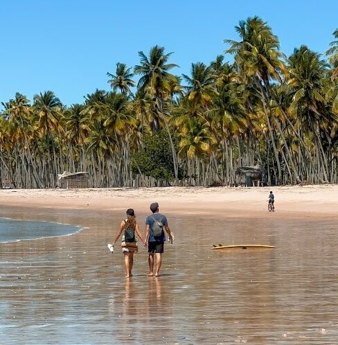 praia Boipeba