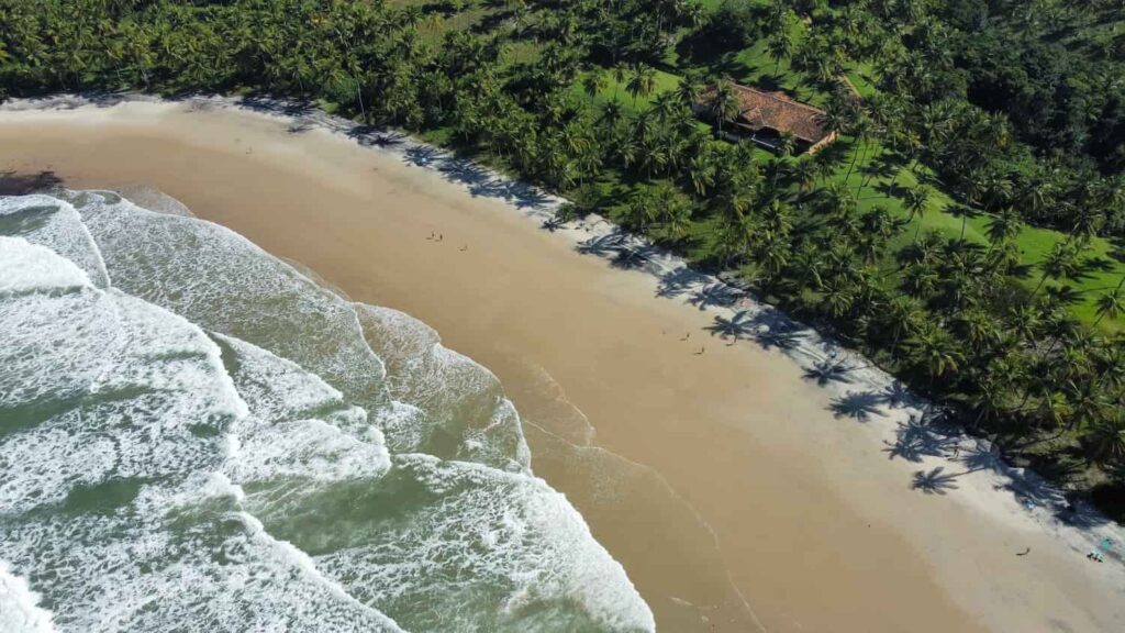 praia do brasil itacaré