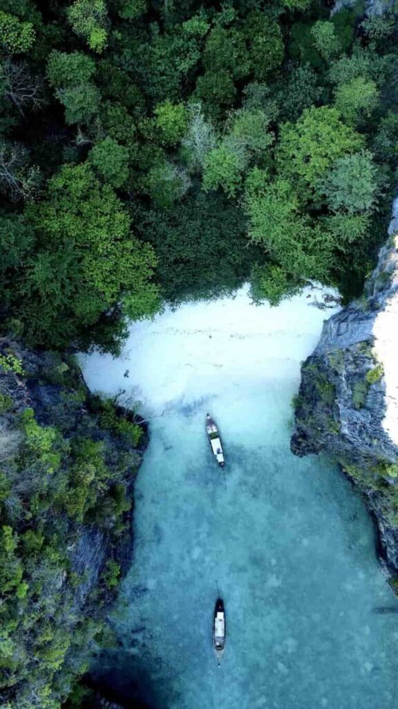 viagem para a tailândia Maya Bay