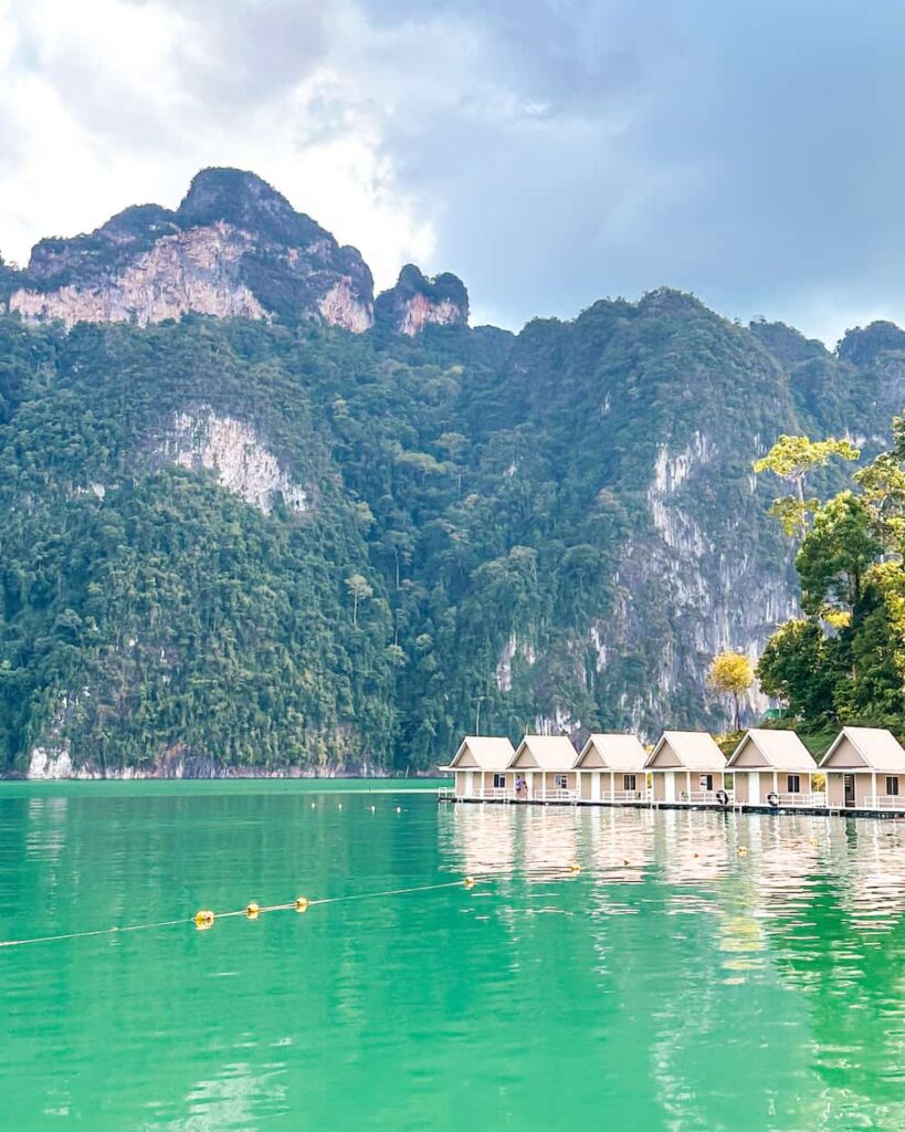viagem para a tailândia Khao Sok