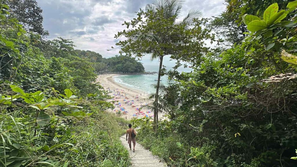 viagem para a tailândia trilha