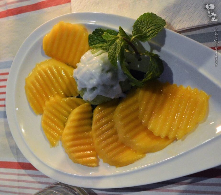 viajar para tailândia arroz com manga