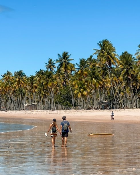 praia da Cueira boipeba