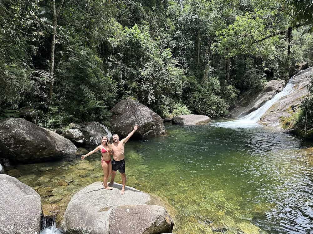 viajar no carnaval Visconde de Mauá Poço do Marimbondo