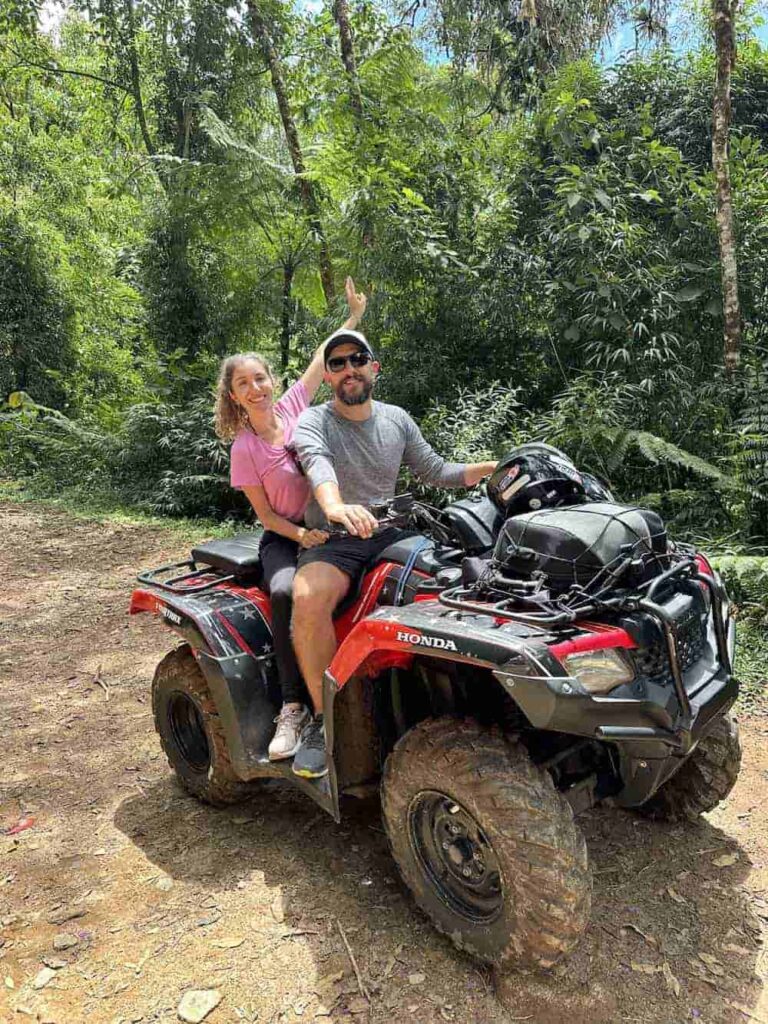 passeio de quadriciclo