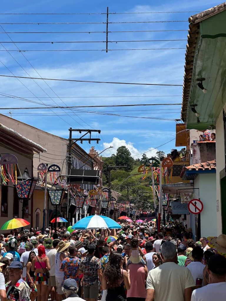 viajar no carnaval São Luís do Paraitinga