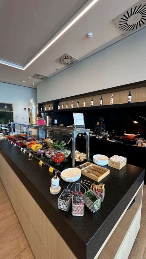 sala vip nomad buffet